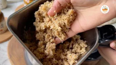 Cheesy nuggets in a bowl